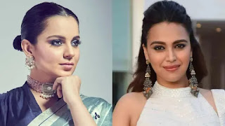 Kangana-Ranaut-called-swara-bhaskar-B-grade-hyena-in-respond-to-her-item-number