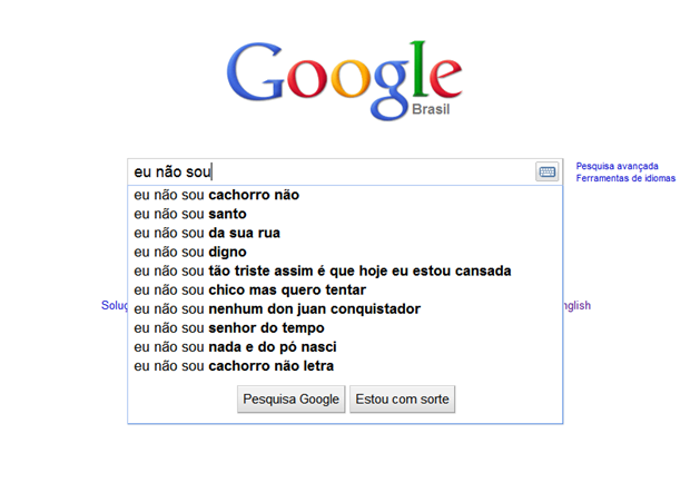 Googlesofando