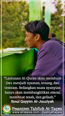 Lantunan Quran versus Suara Nyanyian