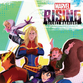 Marvel Rising - Il nuovo progetto della Marvel