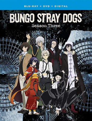 Bungo Stray Dogs Season 3 Bluray