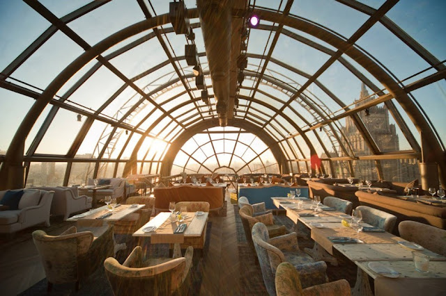 The White Rabbit Restaurant Bar Russia