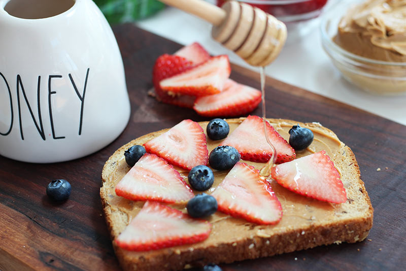 Upgrade Your Pb J With This Healthy Peanut Butter Sandwich Sunny Day Family