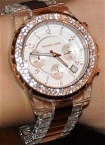 Michael kors watches rose gold with diamonds  Fashion's 