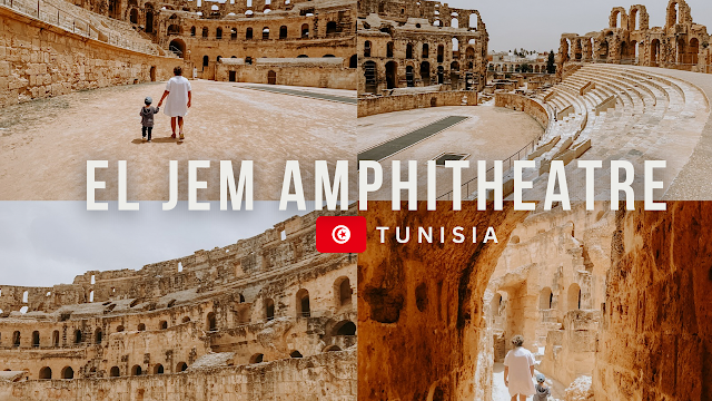 Terpukau Megahnya Amphitheatre El Jem , Teater Romawi Kuno di Benua Afrika