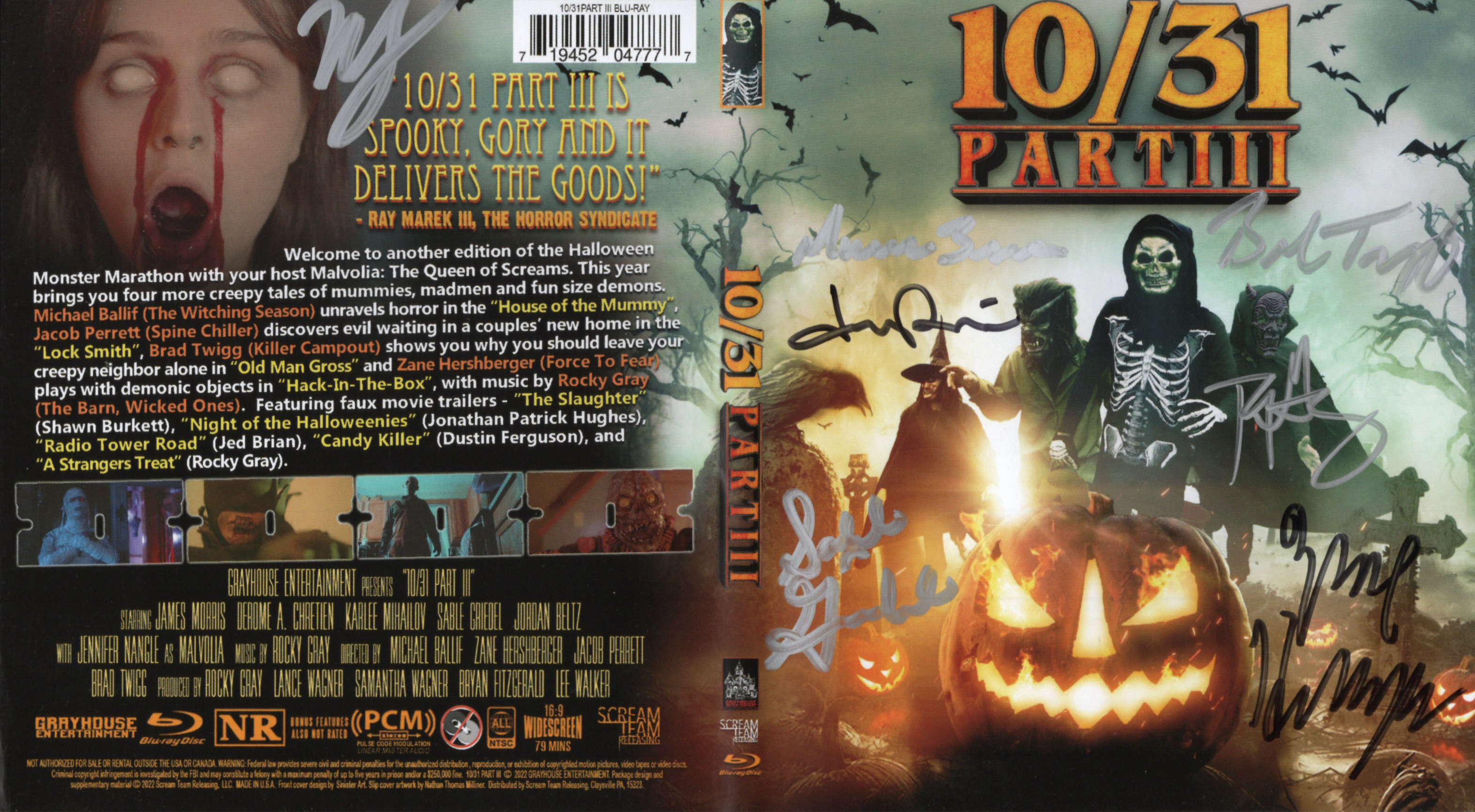 31 Days of Halloween Movies (2023) - Horror Fans Unite!!!!!! - Page 32 -  Blu-ray Forum