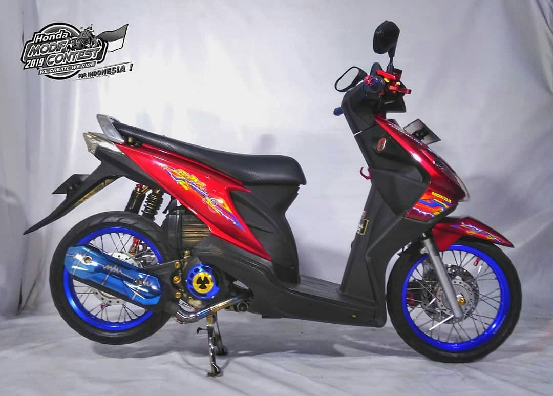 Modifikasi Motor Beat Karbu Terbaik 2019 Dan Paling Keren Racing 48