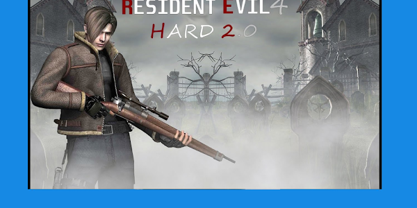 Resident Evil 4 Hard 2.0 CHD [Google Drive & MediaFire] (Tanpa Ekstrak) [PS2 / Playstation 2] [Aethersx2 / PCSX2]
