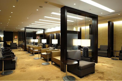 The new JAL First Class Lounge at Tokyo Narita