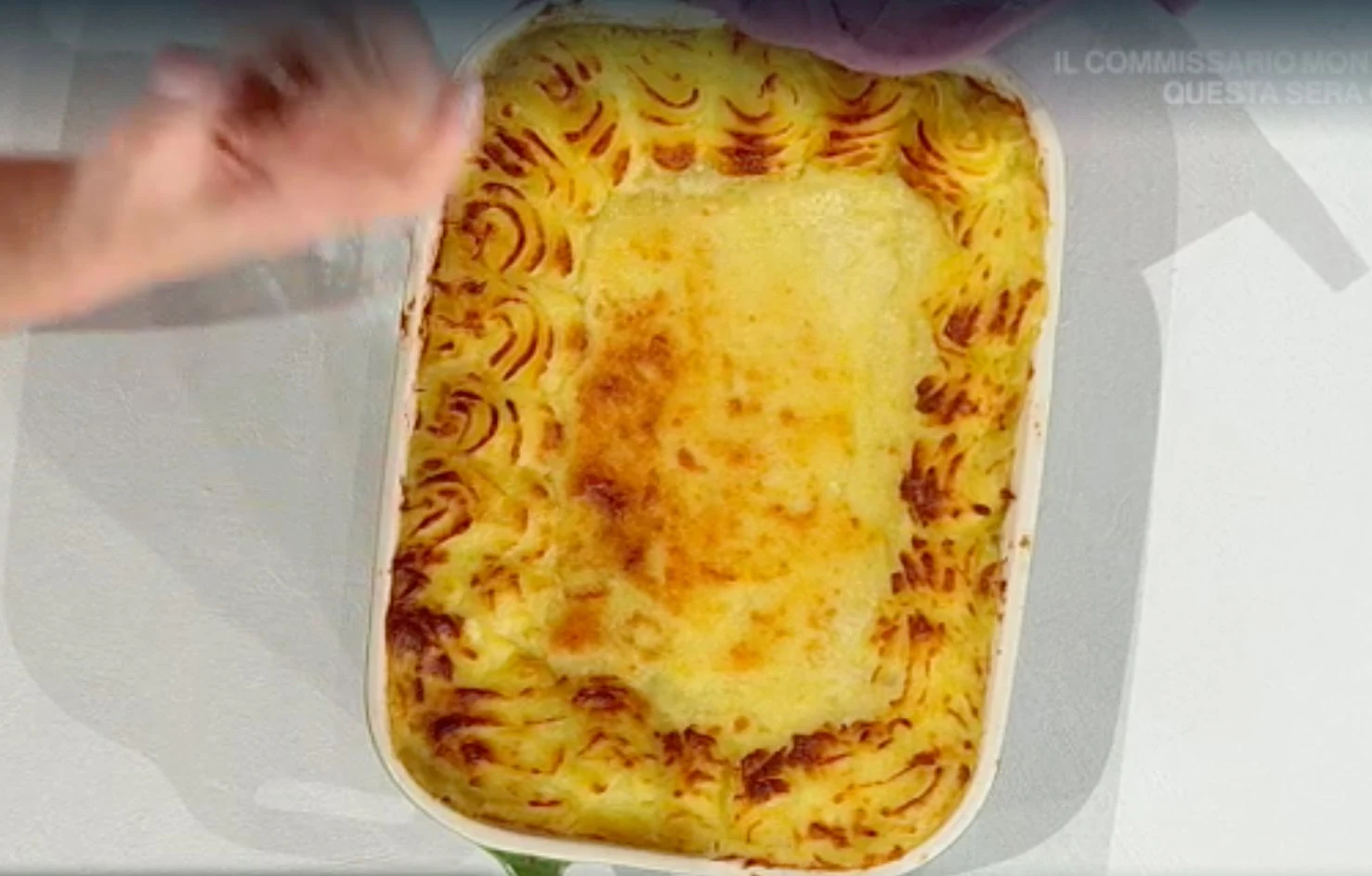 Pasticcio di pollo e patate