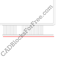 Free AutoCAD Blocks Stairs