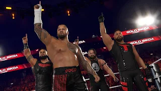 WWE 2K25, Bloodline Rules match