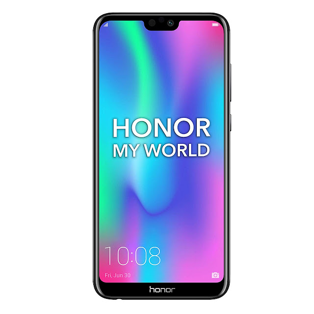 Honor 9N (Black, 4GB RAM, 64GB Storage):