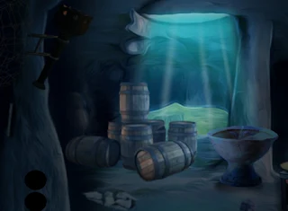 Blue Treasury Cave Escape Juegos de Escape - Blue Treasury Cave Escape