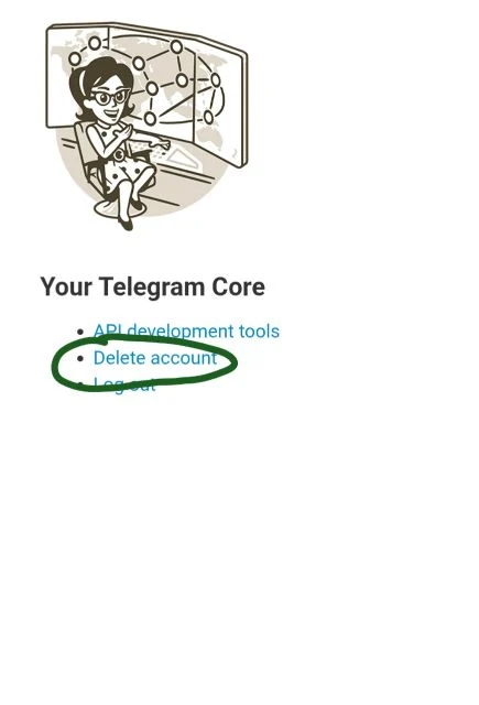 How to delete telegram account permanently instantly