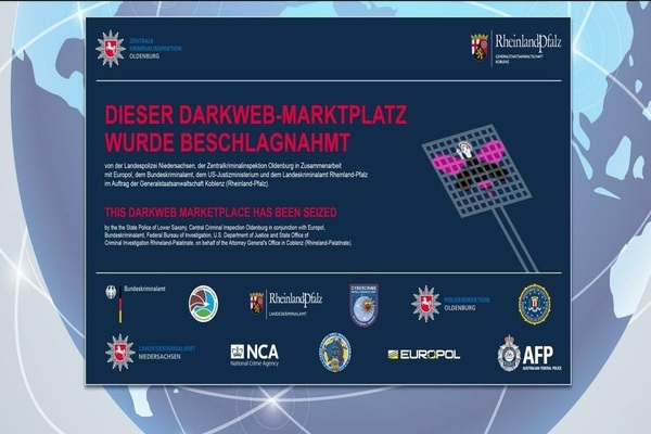 " يوروبول " الألمانية تلقي القبض على صاحب أكبر متجر إلكتروني في الانترنت المظلم !