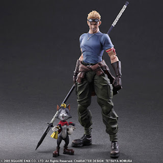 Play Arts Kai Cid y Cait Sith de Final Fantasy VII: Advent Children - Square Enix