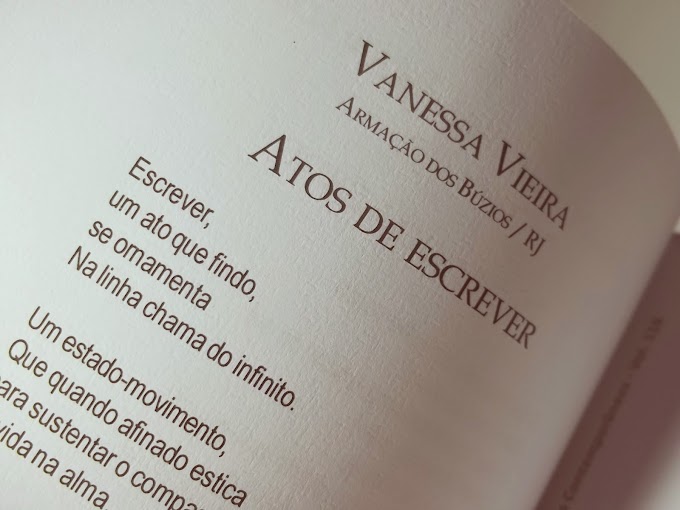 Conquista: Mais um poema publicado em livro