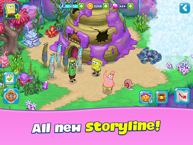 'SpongeBob Adventures: In a Jam!' screenshot