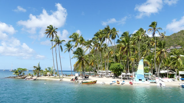 Marigot Bay, St. Lucia