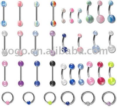 body piercing jewlry