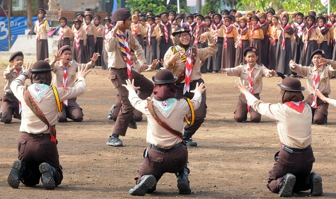 Ini Alasannya Seragam  Pramuka Berwarna  Cokelat ARSIP INFO