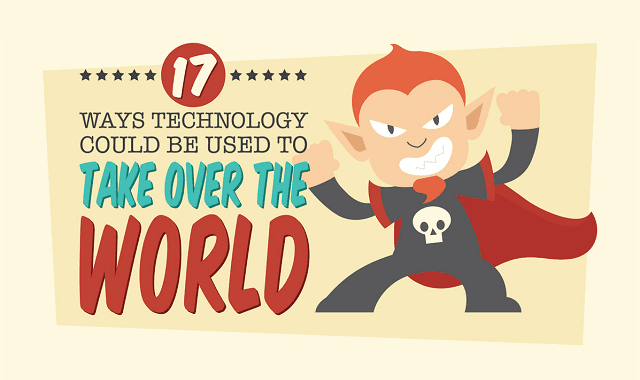 17 Ways Technology Could Be Used To Take Over The World