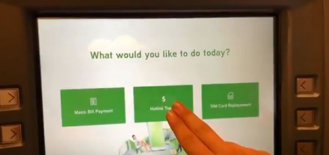 Tukar Simkad Di Kiosk