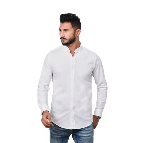 Town Team Solid Shirt - White