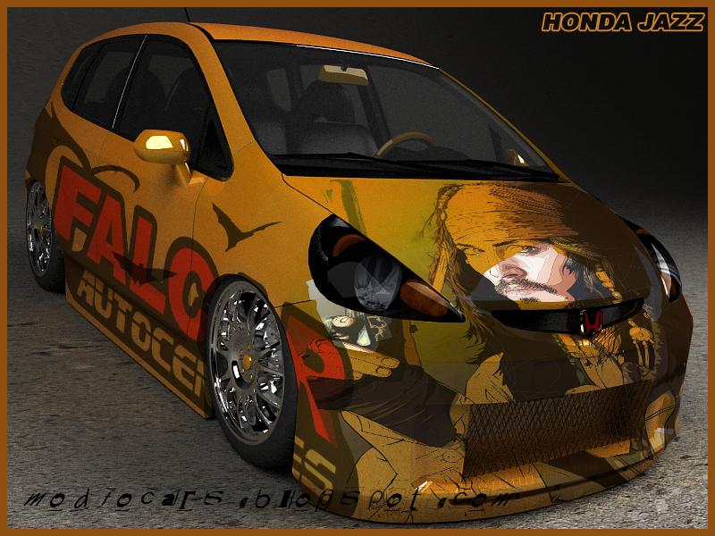  custom and modified honda jazz  ModfoCars Custom And Modified Cars