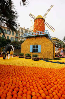 Menton Lemon Festival, France