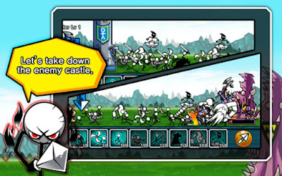 Cartoon Wars 3 APK Mod Android Terbaru