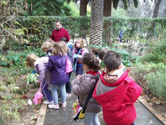 Excursion Al Jardin Botanico En Infantil