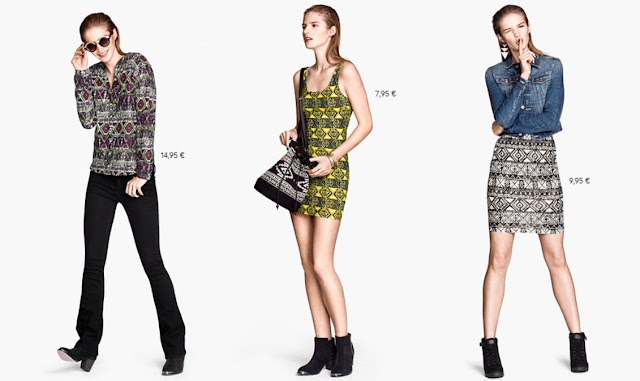 H&M's new looks for August.