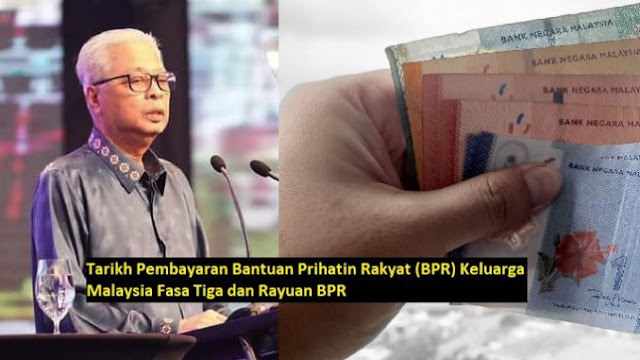 Duit Bantuan Prihatin Rakyat Akan Masuk Dalam Akaun Bank. PM Ismail Sabri Beritahu Bila Tarikhnya