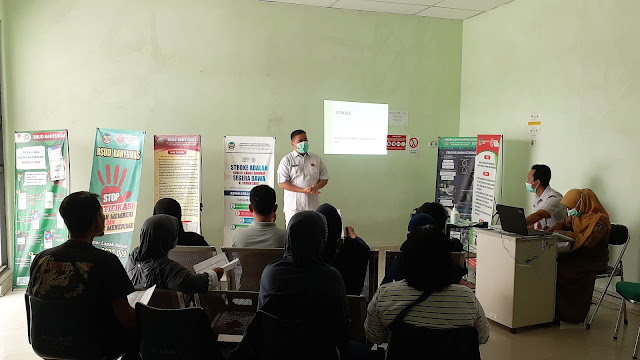 Penyuluhan Kesehatan Ruang Unit Stroke - Stroke dan DM