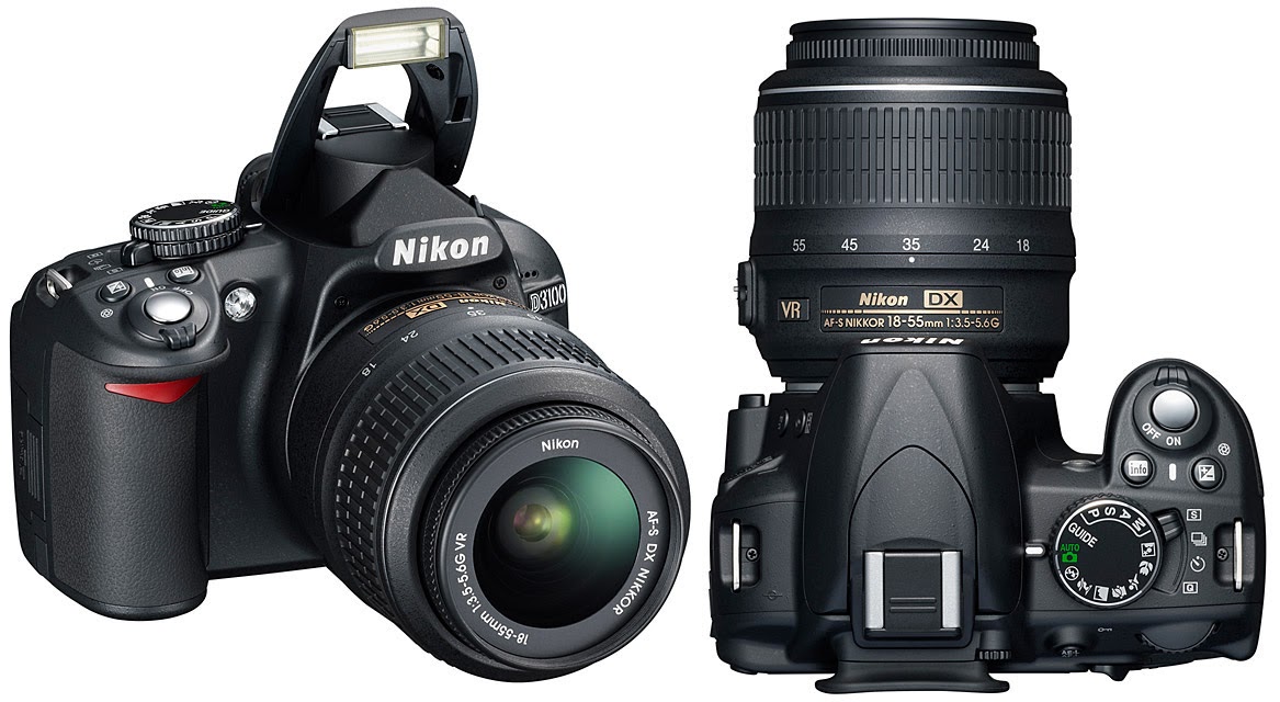 Nikon d3100 pris