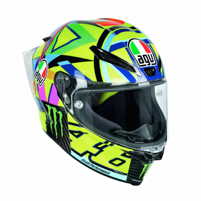 helm rossi agv