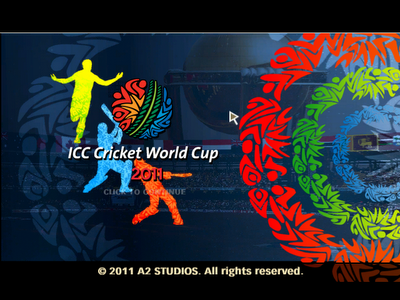 ICC World CUP 2011 screenshot 1