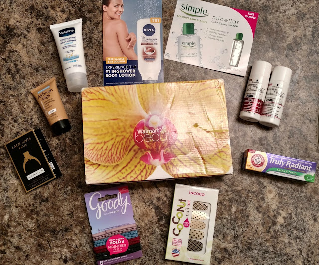 Summer 2016 Walmart Beauty Box Review--Is it worth $5?