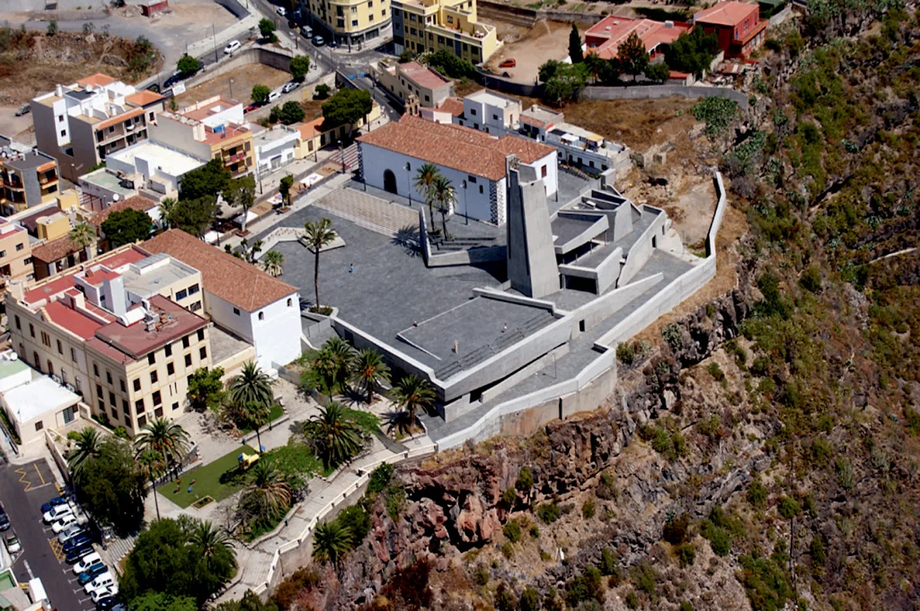 Sacred Museum by Fernando Menis Architects