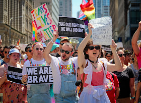 2022 NYC Queer Liberation March