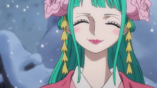 ワンピースアニメ | 光月日和 | 花魁 小紫 | ONE PIECE KOZUKI HIYORI | Oiran Komurasaki