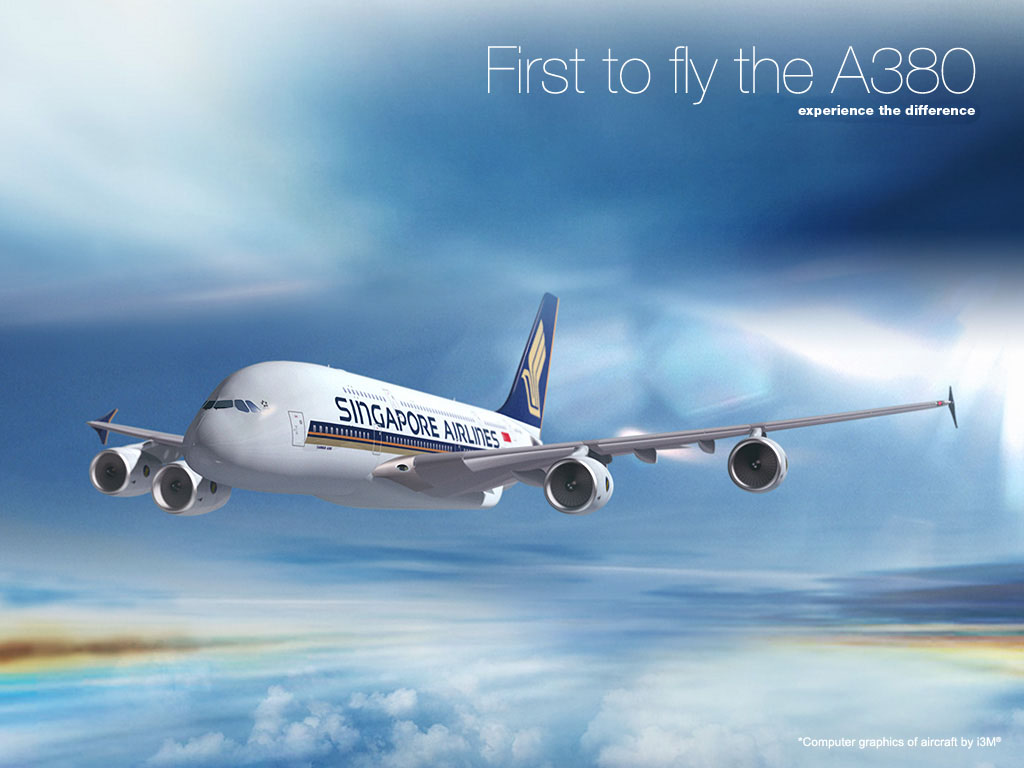 Gambar Pesawat - Gambar Pesawat Singapore Airlines