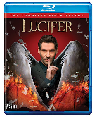 Lucifer Season 5 Bluray