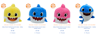 Baby Shark toys sold by The Entertainer