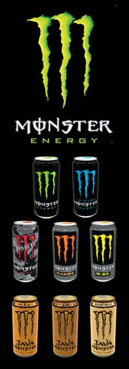 Monster is great it has a good taste most of them anywayz and they still 