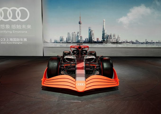 Audi: Παρουσιάζει το project της Formula 1