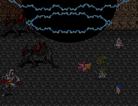 Romancing Saga 2 Magic Spells Vortex