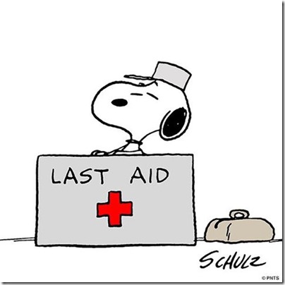 Snoopy Last Aid